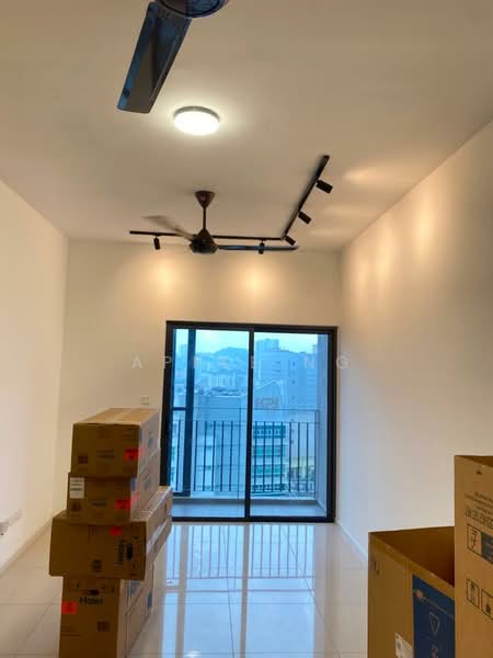 Servis Apartment untuk Disewa di Jernih Residence - Apple Ng - Balcony - PropertyGuru.com.my