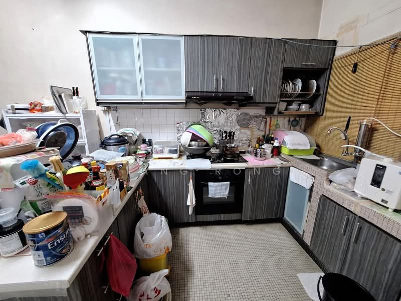 2-storey Terraced House for Sale in Taman Midah (Cheras) - Xiang Rong - Kitchen - PropertyGuru.com.my