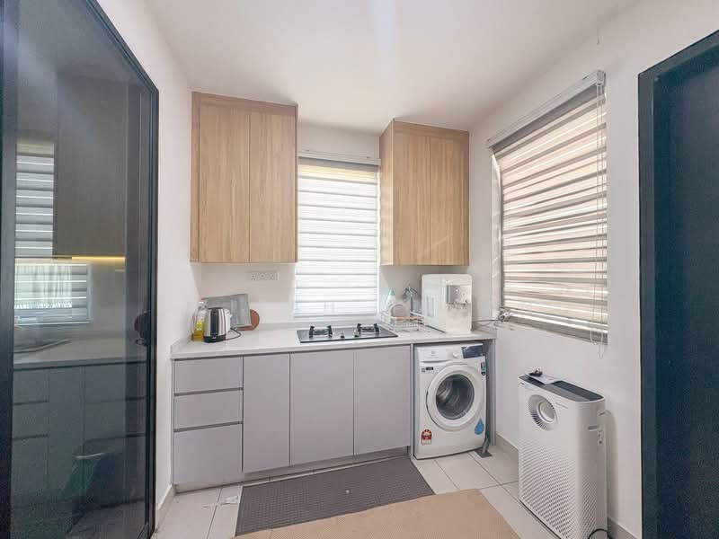 Rumah Teres 2 Tingkat untuk Dijual di Bandar Bukit Raja (Klang) - Azizah Hasan - Kitchen - PropertyGuru.com.my