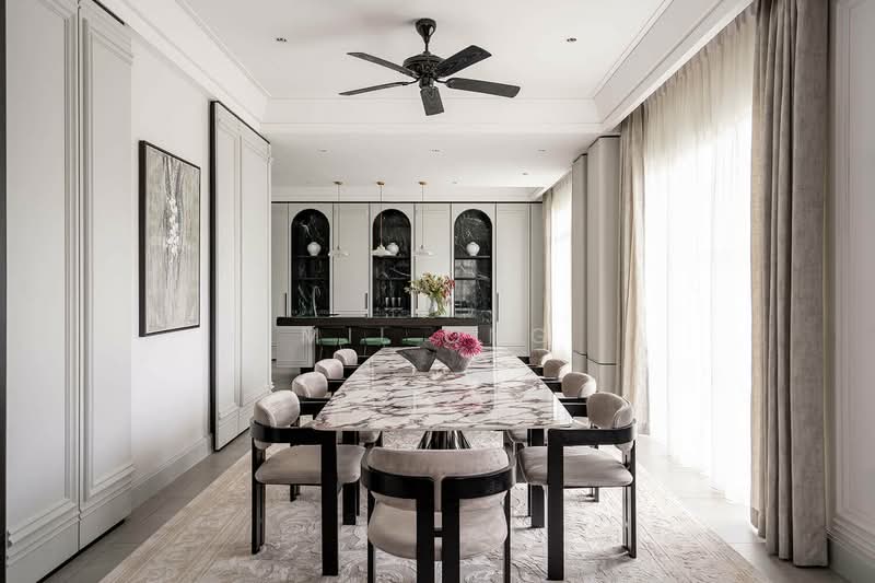 Bungalow House untuk Dijual di Jasin (Melaka) - Mii Ong - Dining Room - PropertyGuru.com.my