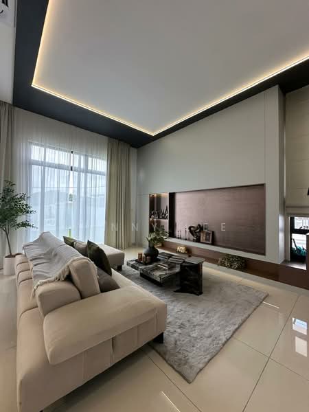 Semi-Detached House for Sale in Horizon Hills (Iskandar Puteri (Nusajaya)) - Penny Lee - Living Room - PropertyGuru.com.my