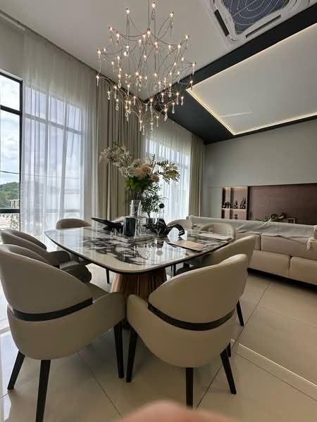 Semi-Detached House for Sale in Horizon Hills (Iskandar Puteri (Nusajaya)) - Penny Lee - Dining Room - PropertyGuru.com.my