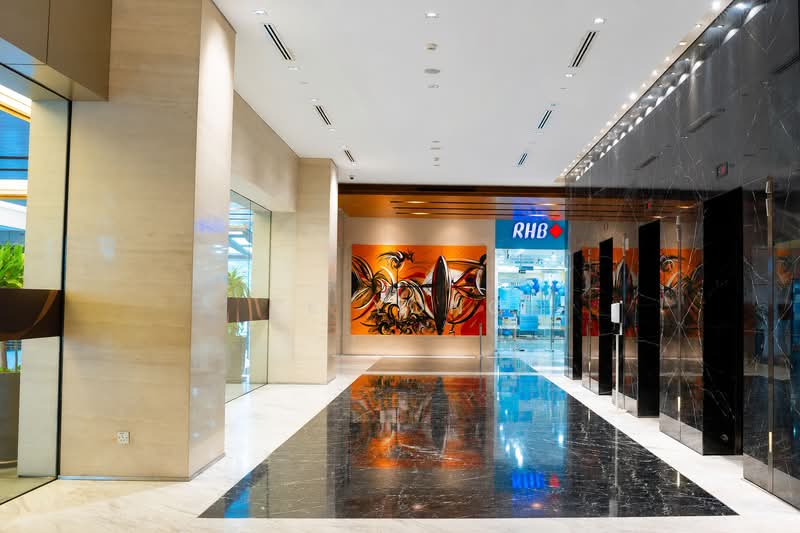 Office for Rent in Bukit Bandaraya (Bangsar) - TK Yong - Lobby - PropertyGuru.com.my