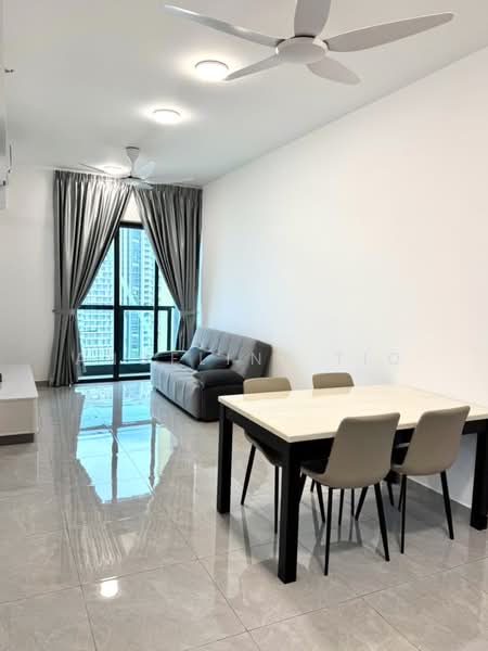 Pangsapuri untuk Disewa di Savana @ Batu Kawan - Angeline Tio - Living Room - PropertyGuru.com.my