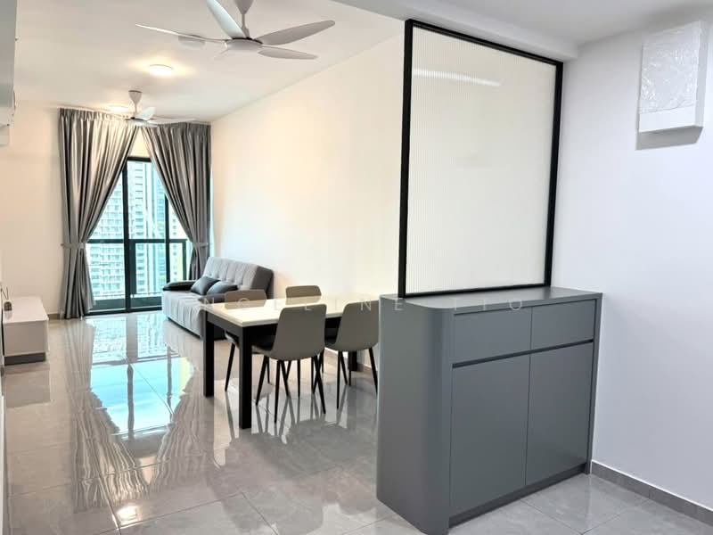 Pangsapuri untuk Disewa di Savana @ Batu Kawan - Angeline Tio - Living Room - PropertyGuru.com.my
