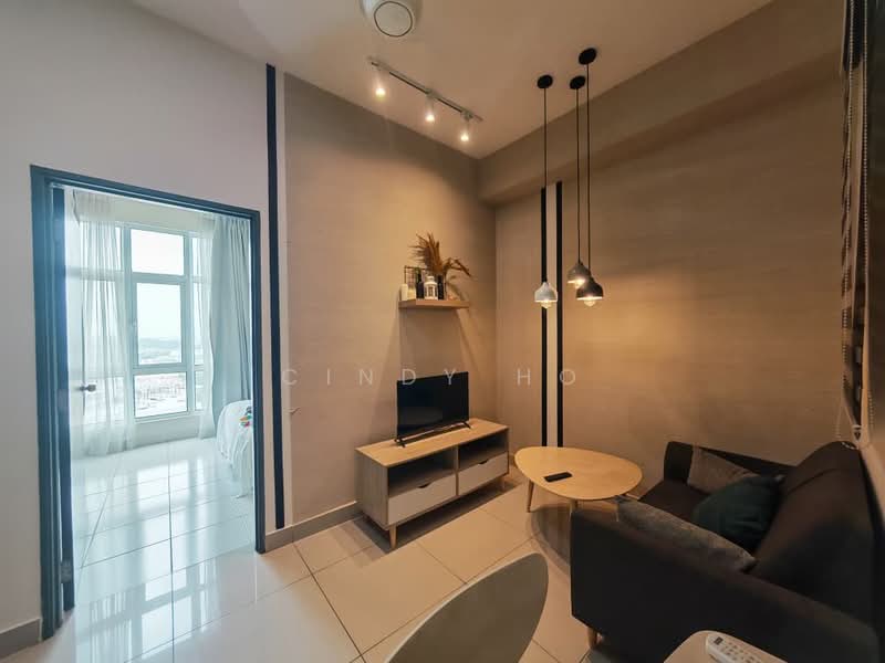 Servis Apartment untuk Disewa di Mesahill - Cindy Ho - Living Room - PropertyGuru.com.my