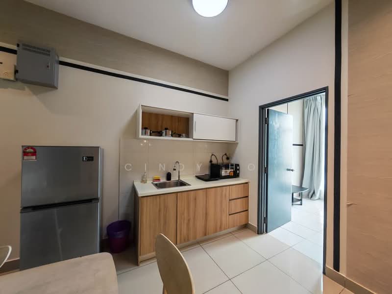 Servis Apartment untuk Disewa di Mesahill - Cindy Ho - Kitchen - PropertyGuru.com.my