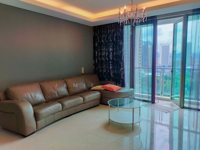 Service Residence for Rent at Marc Residence - Jamie Chen - Living Room - PropertyGuru.com.my