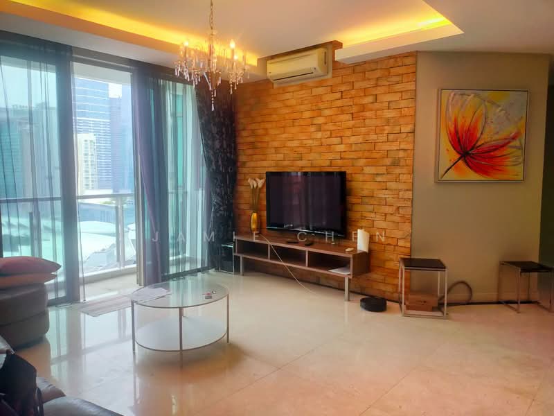 Service Residence for Rent at Marc Residence - Jamie Chen - Living Room - PropertyGuru.com.my