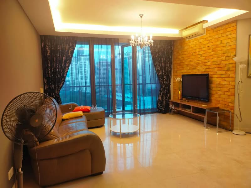Service Residence for Rent at Marc Residence - Jamie Chen - Living Room - PropertyGuru.com.my