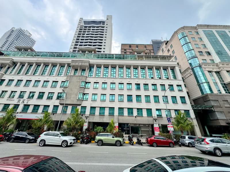 Kedai / Pejabat untuk Disewa di KL City Centre (Kuala Lumpur) - Hafiz Shariff - Exterior - PropertyGuru.com.my