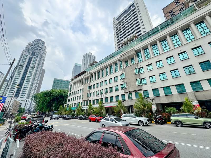 Kedai / Pejabat untuk Disewa di KL City Centre (Kuala Lumpur) - Hafiz Shariff - Exterior - PropertyGuru.com.my