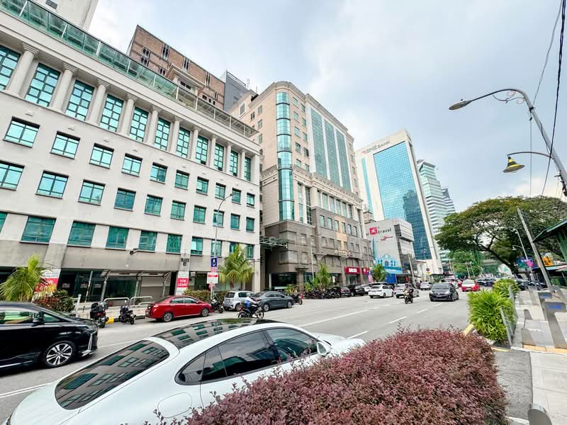 Kedai / Pejabat untuk Disewa di KL City Centre (Kuala Lumpur) - Hafiz Shariff - Exterior - PropertyGuru.com.my