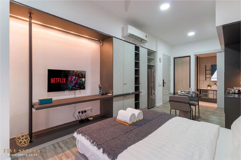 Service Residence for Rent at Millerz Square Serviced Residence - Barry Yong - Bedroom - PropertyGuru.com.my
