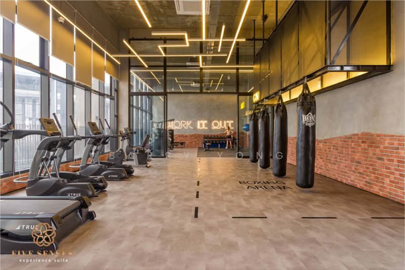 Service Residence for Rent at Millerz Square Serviced Residence - Barry Yong - Gym - PropertyGuru.com.my