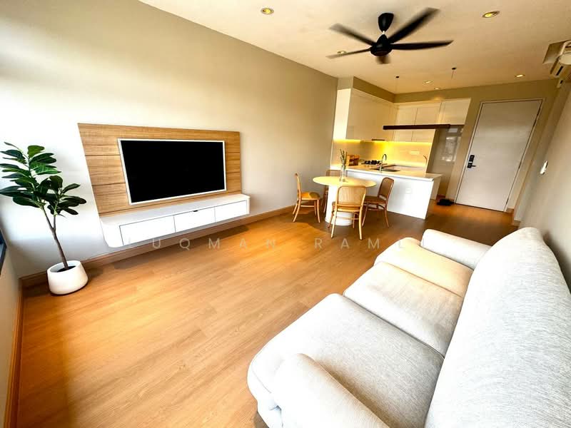 Condominium for Sale at Serini Melawati - Luqman Ramli - Living Room - PropertyGuru.com.my