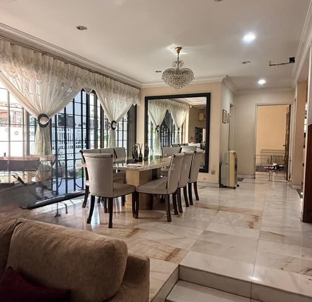Rumah Berkembar untuk Dijual di Jalan Ipoh (Kuala Lumpur) - Yan Zi - Dining Room - PropertyGuru.com.my