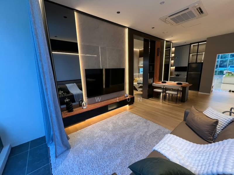 Rumah Teres untuk Dijual di Sunway (Selangor) - Tw Lun - Living Room - PropertyGuru.com.my