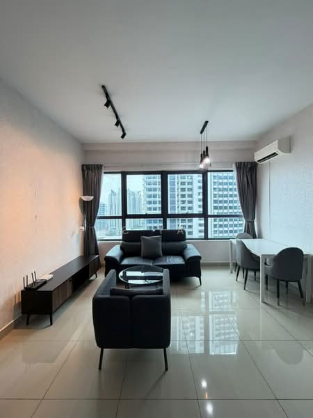 Kediaman Servis untuk Dijual di Arte Plus - SC Yap - Living Room - PropertyGuru.com.my