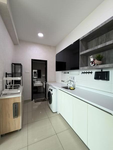 Kediaman Servis untuk Dijual di Arte Plus - SC Yap - Kitchen - PropertyGuru.com.my