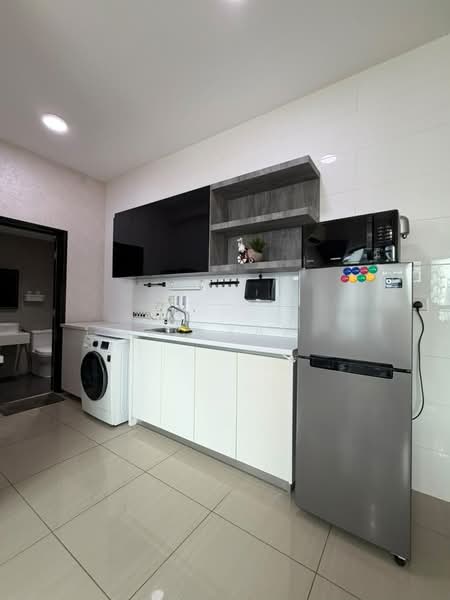Kediaman Servis untuk Dijual di Arte Plus - SC Yap - Kitchen - PropertyGuru.com.my