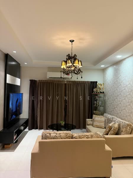 Condominium for Sale at Palm Palladium Condominium - Mervyn Seah - Living Room - PropertyGuru.com.my