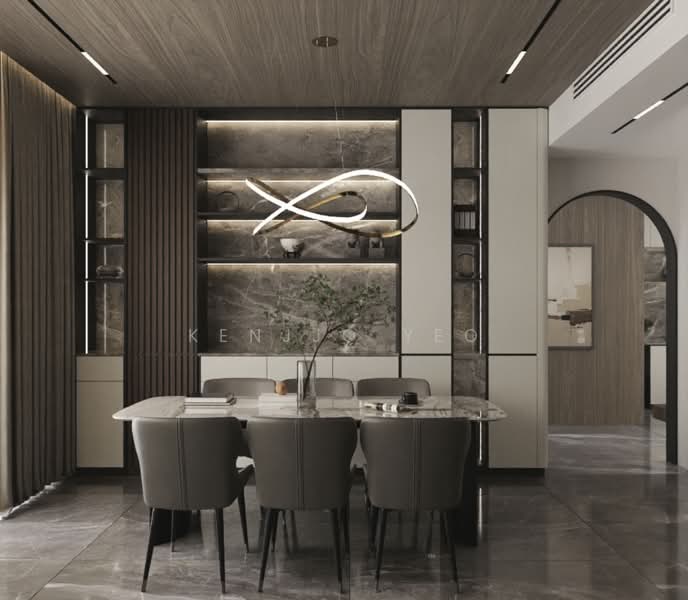 Condominium for Sale at Aetas Damansara - Kenjjo Yeo - Dining Room - PropertyGuru.com.my