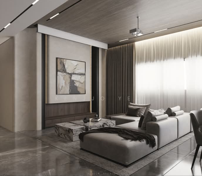 Condominium for Sale at Aetas Damansara - Kenjjo Yeo - Living Room - PropertyGuru.com.my
