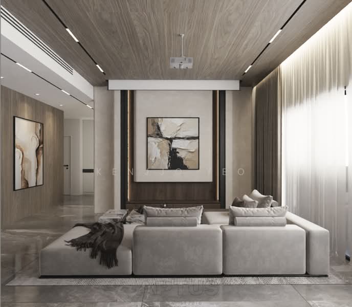 Condominium for Sale at Aetas Damansara - Kenjjo Yeo - Living Room - PropertyGuru.com.my