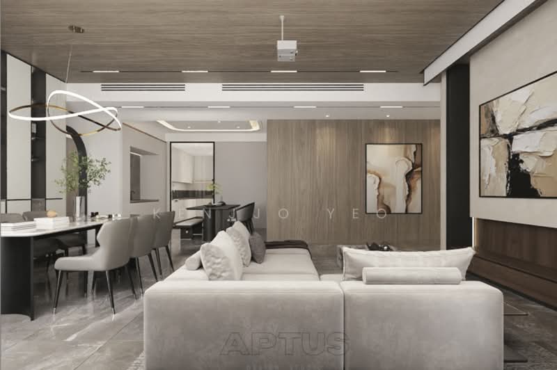 Condominium for Sale at Aetas Damansara - Kenjjo Yeo - Living Room - PropertyGuru.com.my