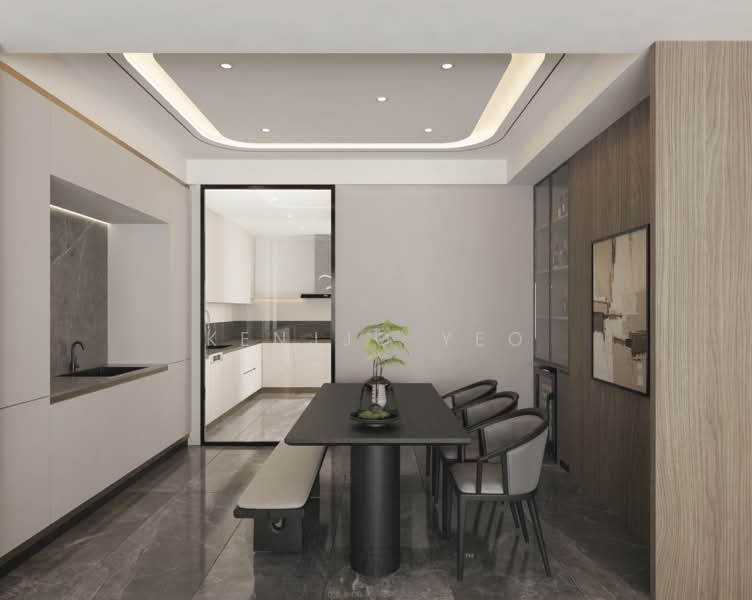 Condominium for Sale at Aetas Damansara - Kenjjo Yeo - Kitchen - PropertyGuru.com.my