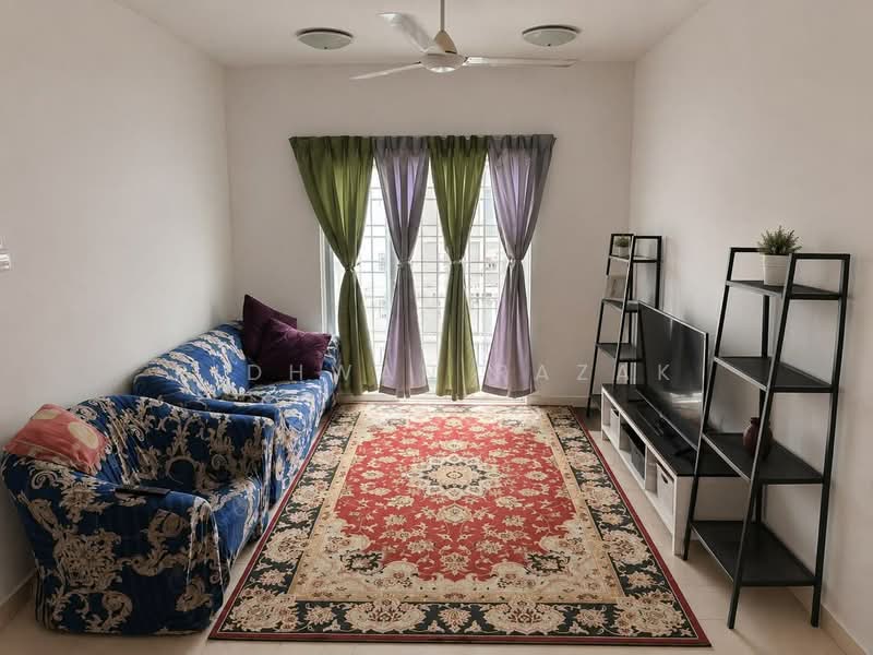 Kondominium untuk Disewa di Kristal Heights - Ridhwan Razak - Living Room - PropertyGuru.com.my