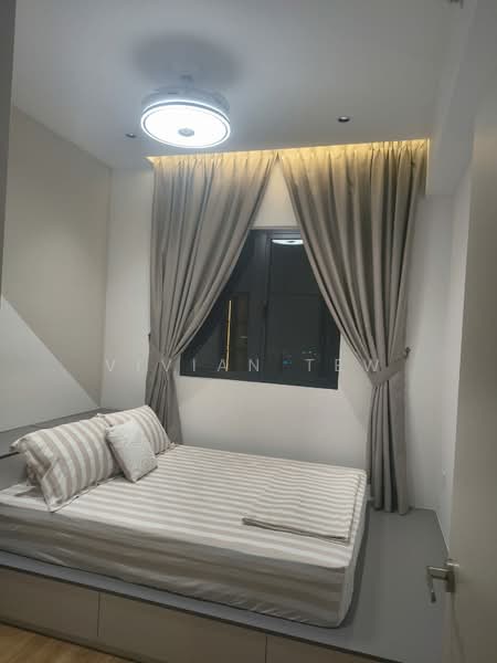 Servis Apartment untuk Disewa di Residensi Ava @ Kiara Bay - Vivian Tew - Bedroom - PropertyGuru.com.my