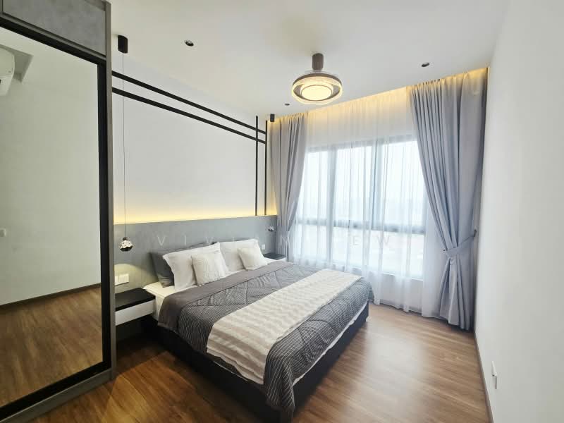Servis Apartment untuk Disewa di Residensi Ava @ Kiara Bay - Vivian Tew - Bedroom - PropertyGuru.com.my