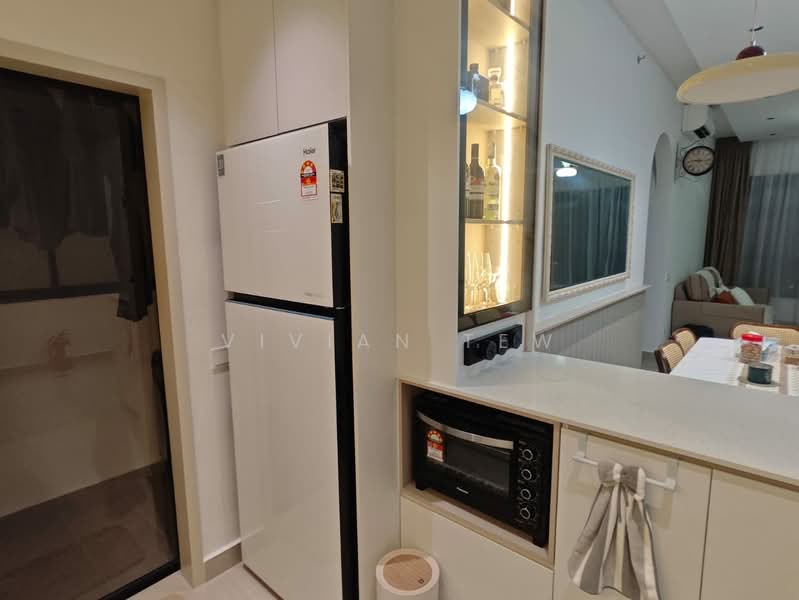 Servis Apartment untuk Disewa di Residensi Ava @ Kiara Bay - Vivian Tew - Kitchen - PropertyGuru.com.my