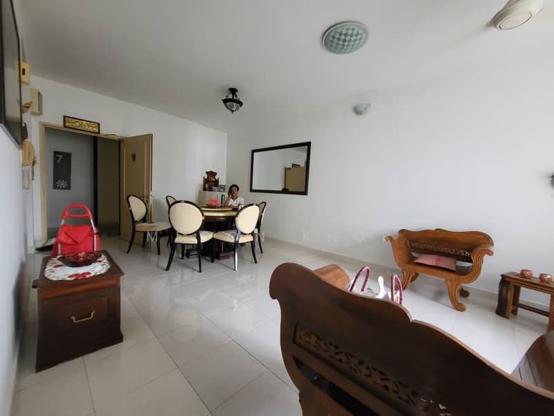 Condominium for Sale at Viva Residency - Meoon Khor - Living Room - PropertyGuru.com.my