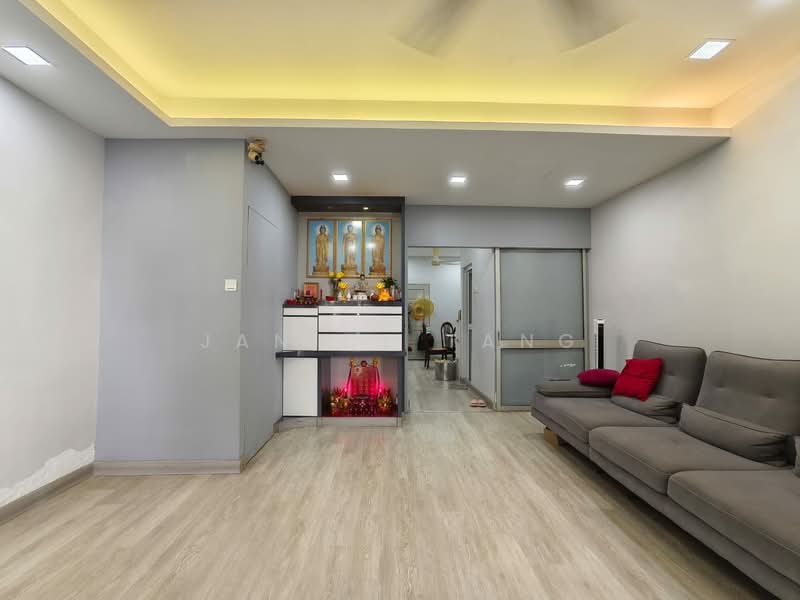 Rumah Teres 2 Tingkat untuk Dijual di Taman Klang Utama (Kapar) - Janice Tang - Living Room - PropertyGuru.com.my