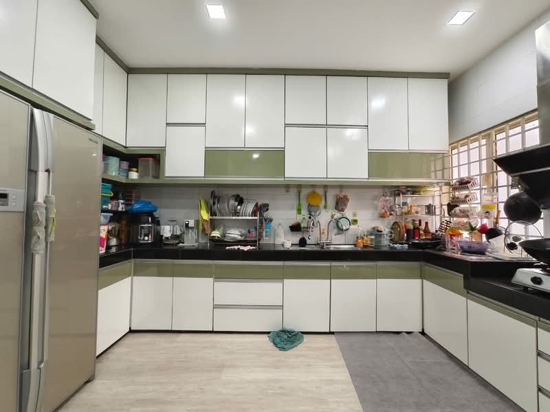 Rumah Teres 2 Tingkat untuk Dijual di Taman Klang Utama (Kapar) - Janice Tang - Kitchen - PropertyGuru.com.my