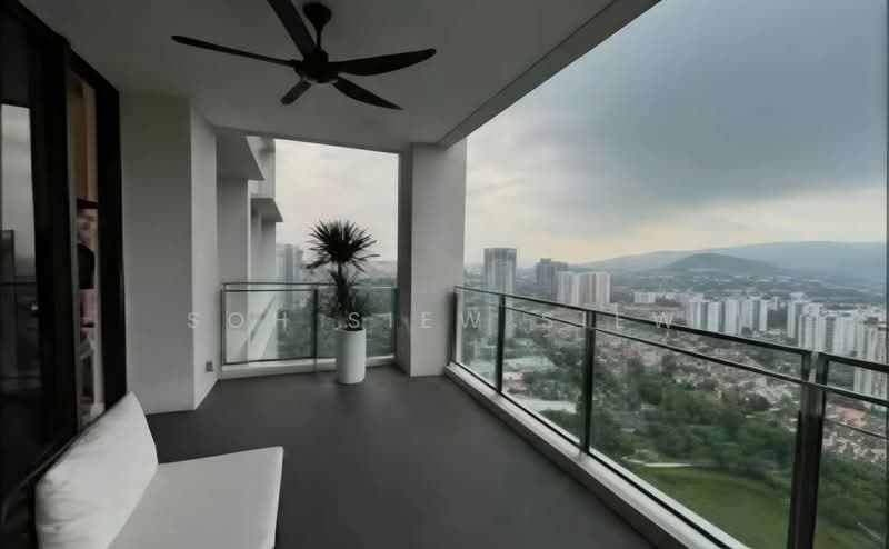 Service Residence for Sale at Park Regent @Desa Park City - Soh Siew Siew - Balcony - PropertyGuru.com.my