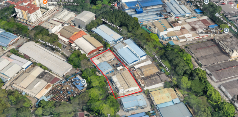 Kilang untuk Dijual di Seksyen 15 (Shah Alam) - Azy Shariz - PropertyGuru.com.my