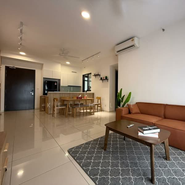 Servis Apartment untuk Disewa di Sunway Belfield - Keith Lee - Living Room - PropertyGuru.com.my