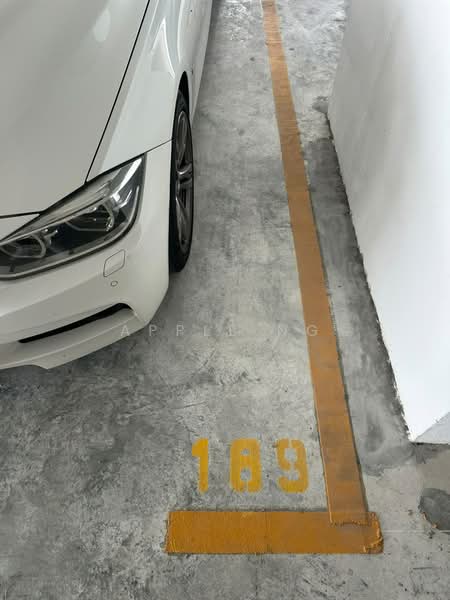 Service Residence for Rent at Residensi Emas - Apple Ng - Car Park - PropertyGuru.com.my