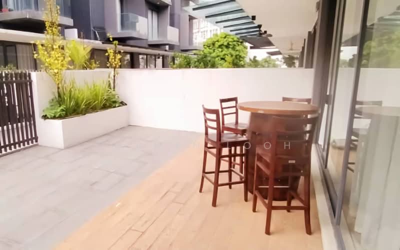Terraced House for Rent in Damansara Perdana (Selangor) - Carmen Looh - Balcony - PropertyGuru.com.my