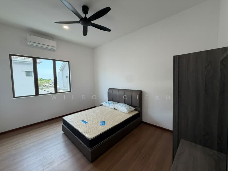 Semi-Detached House for Rent in Bandar Tasek Mutiara (Simpang Ampat) - Wilson Cheah - Bedroom - PropertyGuru.com.my