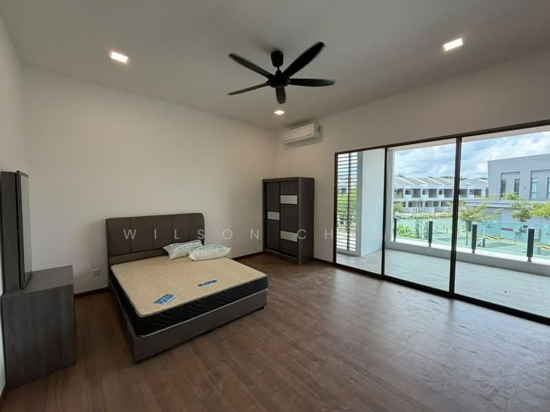 Semi-Detached House for Rent in Bandar Tasek Mutiara (Simpang Ampat) - Wilson Cheah - Bedroom - PropertyGuru.com.my