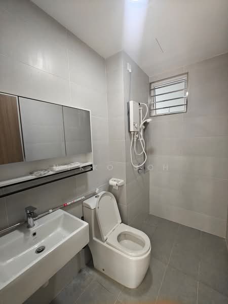 Servis Apartment untuk Disewa di TRELLIS RESIDENCES - Nikko Soh - Bathroom - PropertyGuru.com.my