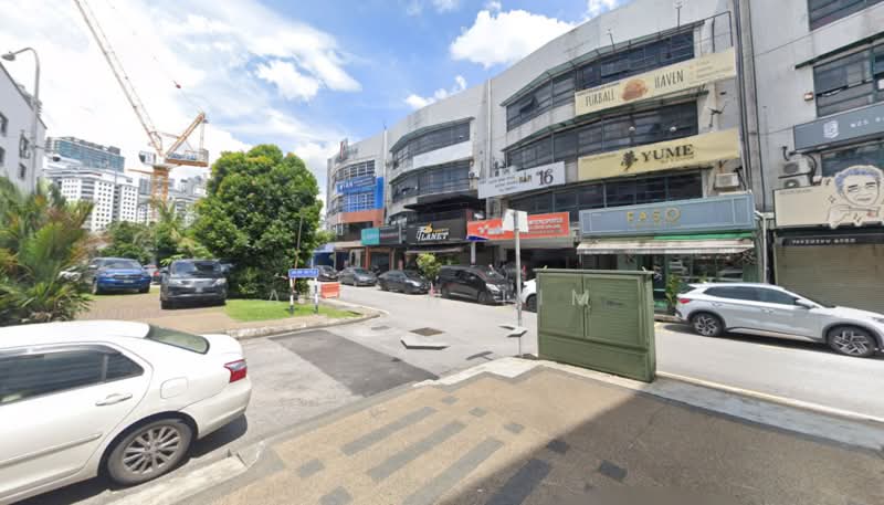 Kedai untuk Disewa di Desa Sri Hartamas (Sri Hartamas) - Alven Lim - Exterior - PropertyGuru.com.my