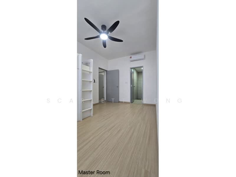 Service Residence for Rent at MIRA at Shorea Park - Scarlett Wong - Master Bedroom - PropertyGuru.com.my