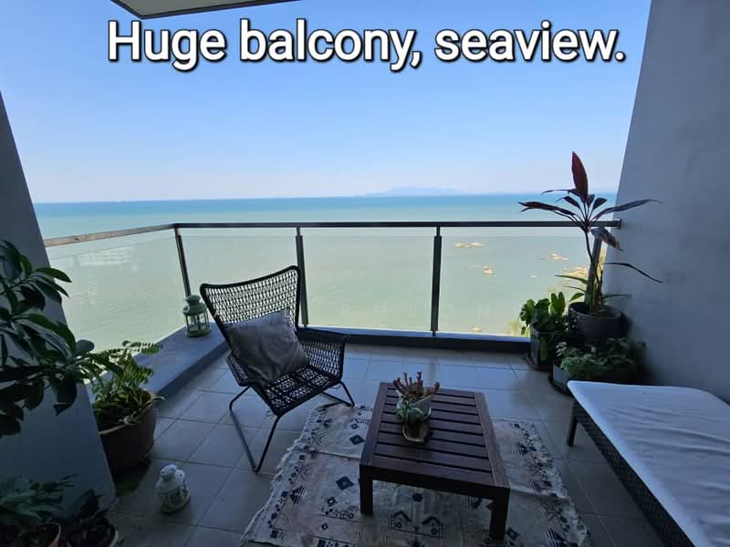 Condominium for Rent at 10 Island Resort - Paul Pheong - Balcony - PropertyGuru.com.my