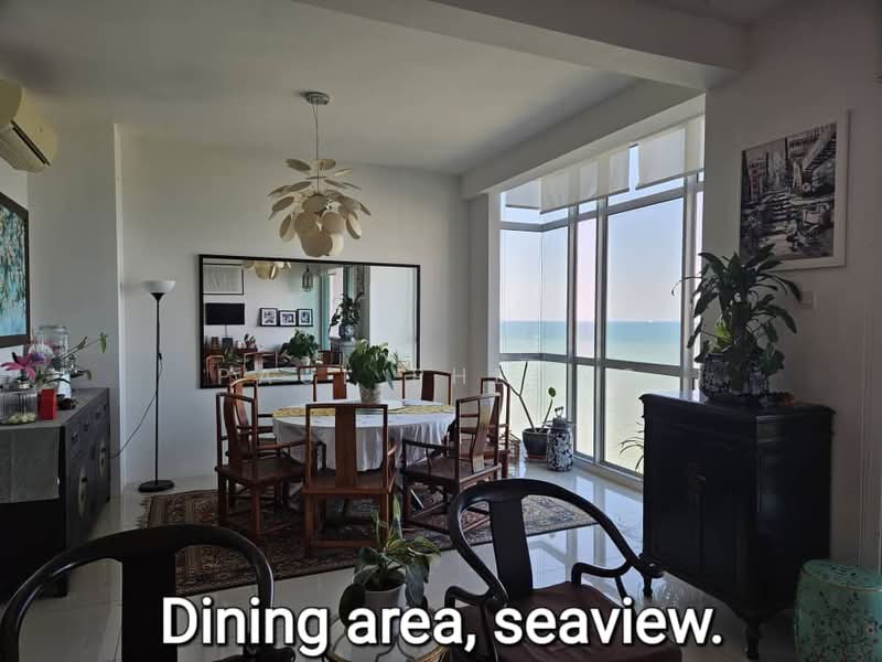 Condominium for Rent at 10 Island Resort - Paul Pheong - Dining Room - PropertyGuru.com.my